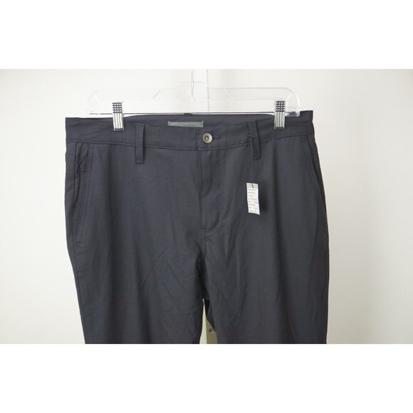 John Varvatos Motor City Navy Blue Mens Cotton Pants Sz 32 Brand New